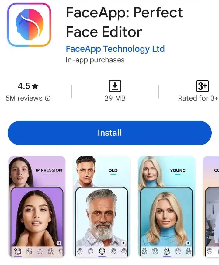 Faceapp