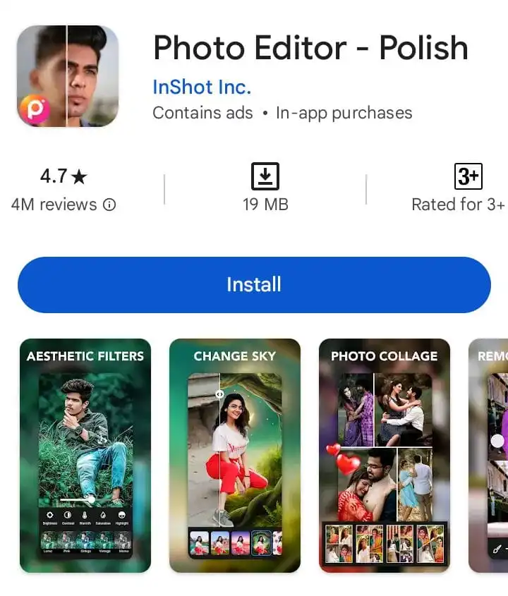 Polish Photo Editor Pro